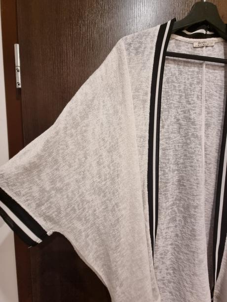 Biely kardigán bershka, bershka,m