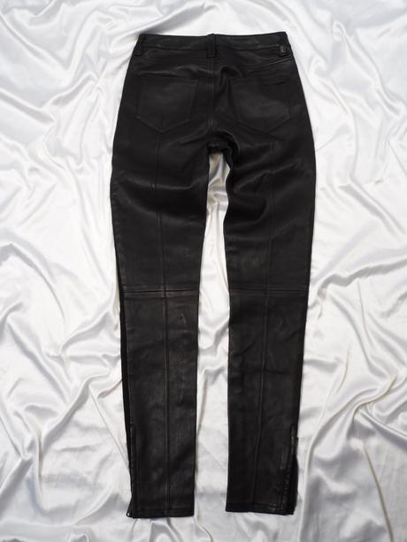 Luxusné dámske kožené rifle prada, prada,xs