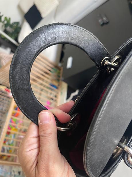 Lady dior abc small, dior