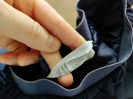 Trblietavá tylová sukňa, h&m,116