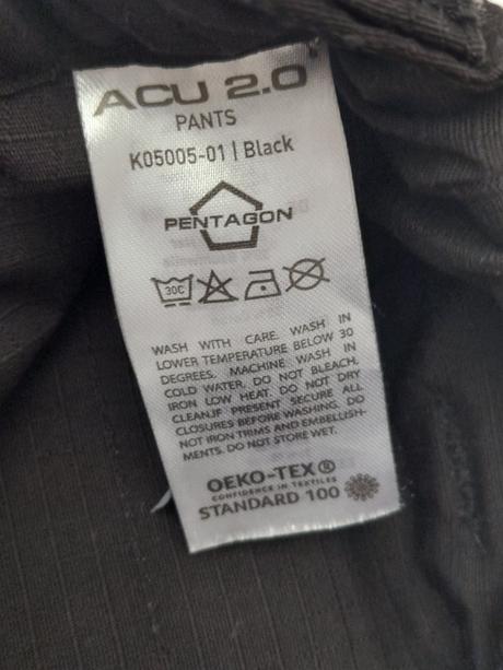 Taktické nohavice pentagon acu 2.0, s