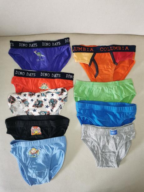 Chlapčenské slipy sada, h&m,98