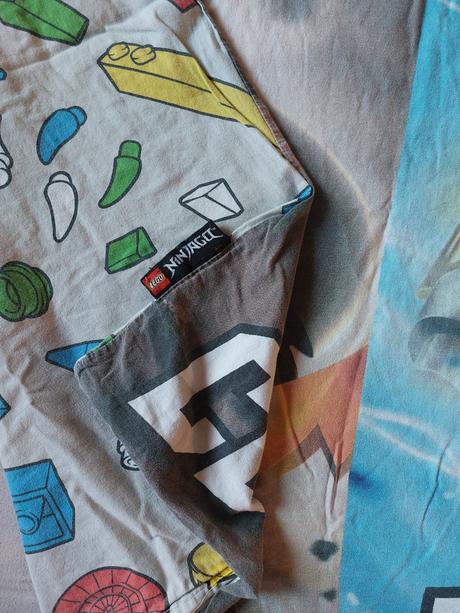 Obliečky lego ninjago, šírka (cm): 140,dĺžka (cm): 200