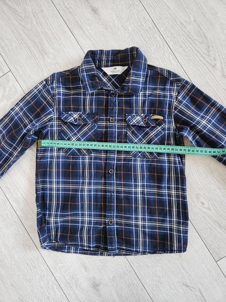 Košeľa, h&m,128