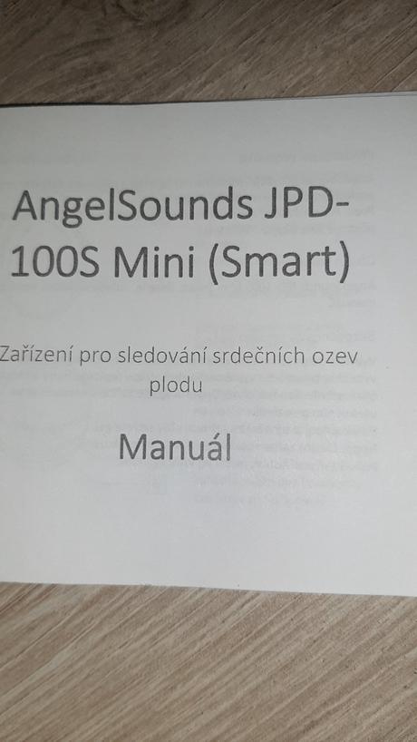 Prenatálny odposluch angelsounds,