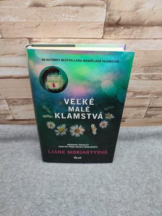 Veľké malé klamstvá - liane moriarty, 