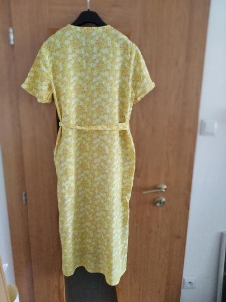 Žlté šaty, vero moda,m