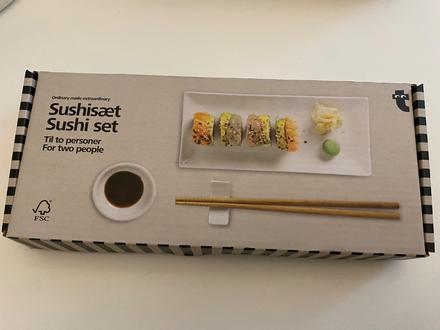 Sushi set, 