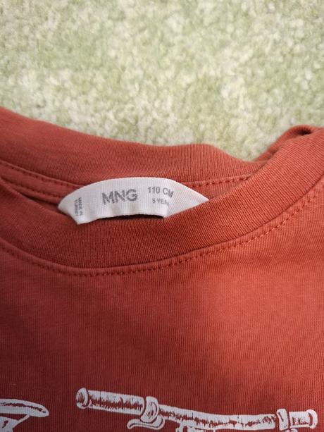 Tričko s dlhým rukávom mango, mango,110