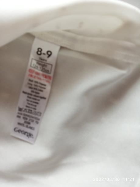 Dievčenská blúzka, george,128