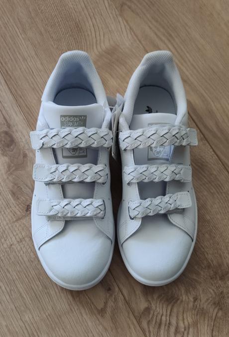 Kožené tenisky adidas stan smith, veľ. 37 1/3, adidas,37