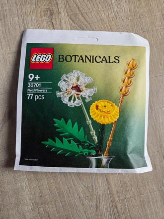 Lego botanicals 30701 polne kvety, 