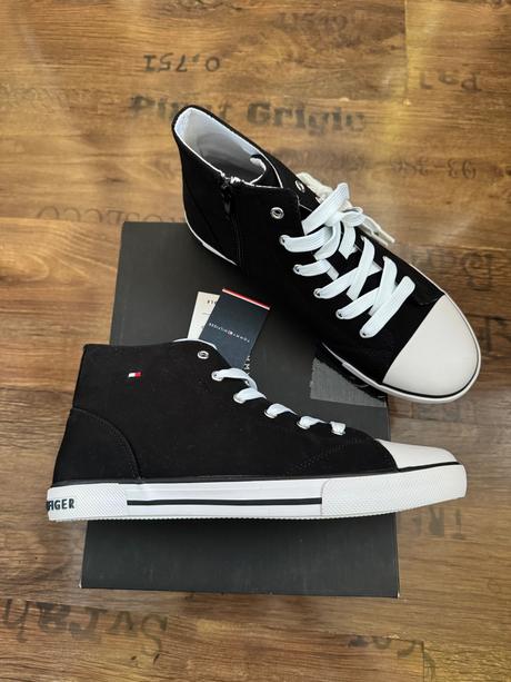 Tenisky na zips tommy hilfiger, tommy hilfiger,40