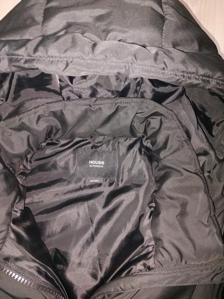 Dlhá teplulinká bundička l, house,l