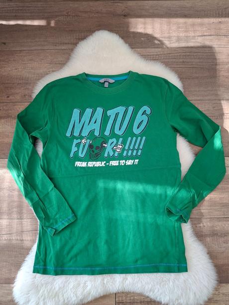 5ks bavlnené pyžamo pre chlapca 158/164, slovenka,158