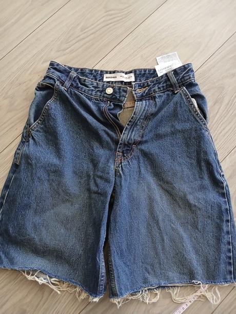 Riflove kratasy, bershka,32