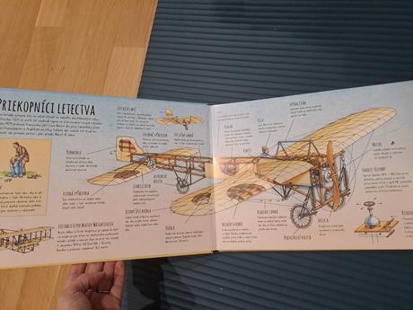 Kniha lietajúce stroje, 