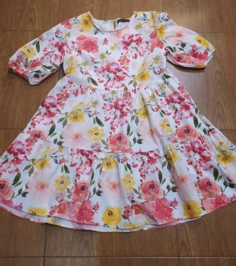 Kvetovane šaty, mohito,36