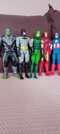 Hračky postavy hrdinovia, 