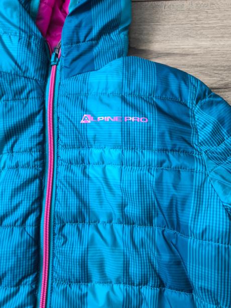 Zimná bunda, alpine pro,158