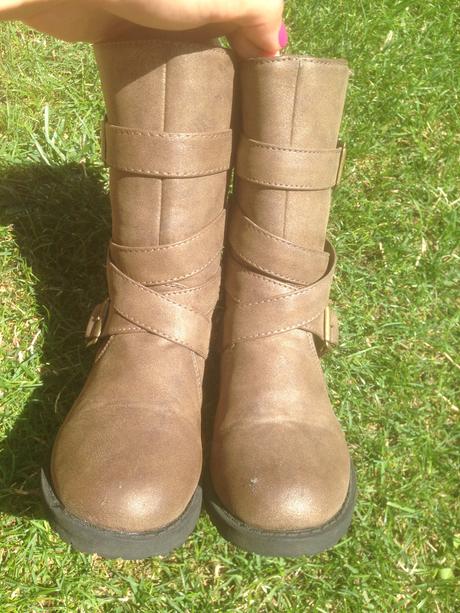 1x obute zateplené cizmicky, f&f,27