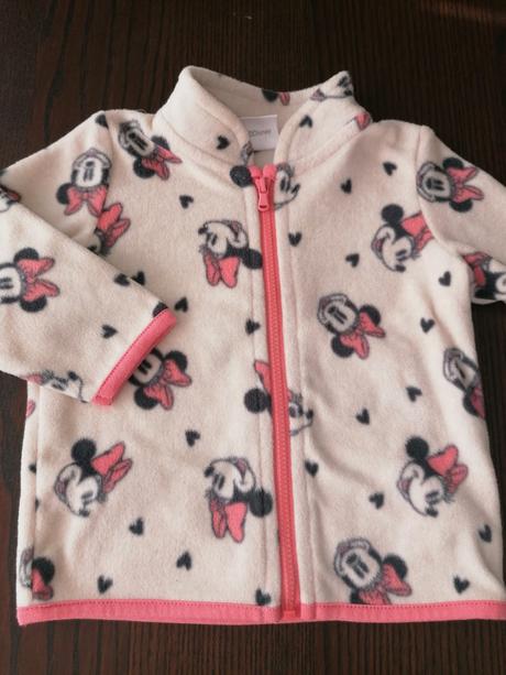 Flisova súprava minnie, disney,68