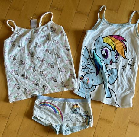 Spodne pradlo jednorozec a elsa, 122