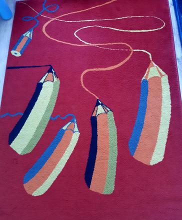 Detský koberec, 120x170cm, breno,