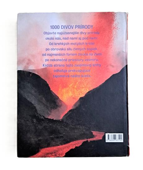 Kniha - 1000 divov prírody,