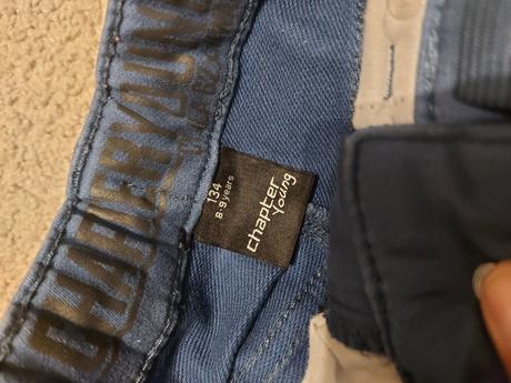 Krátke nohavice, takko,134