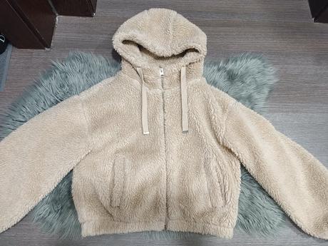 Huňatá bunda veľ. m, m