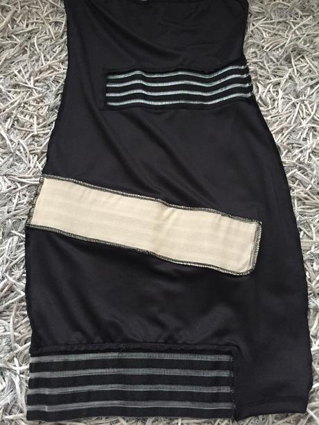 Spolocenske xs/s mini saty s odhalenymi plecami, s