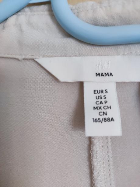 Tehotenská blúzka veľ. s, h&m,s