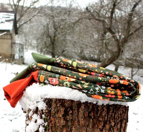 Zimné softshell nohavice, líštička, veľ 74 - 134, 74 - 140