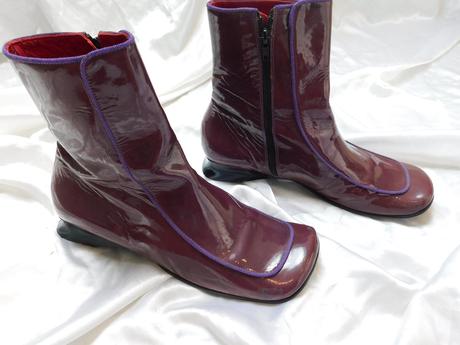 Navyboot štylove kožene čižmy, 39