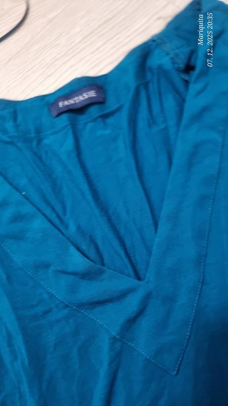 Top tunika prijemny material, l