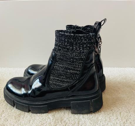 Zimné čižmy zn.dee zee c.34, 34