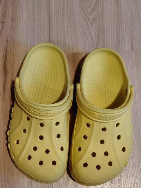 Crocs vel 36 zlte, crocs,36