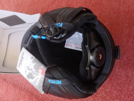 Nevica lyžiaska prilba veľkosť xs 52-54cm, xs