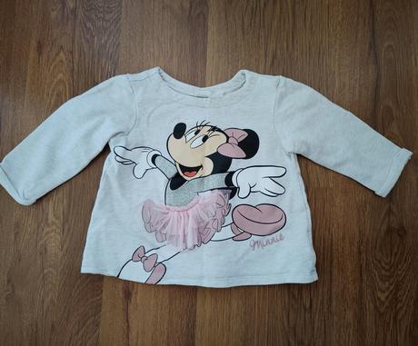 Mikinka minnie, h&m,80