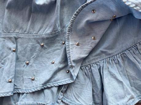 Cdrl sukňa s cvokmi, coccodrillo,116