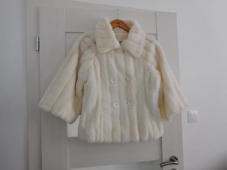 Kabátik bolérko krém m/l, m