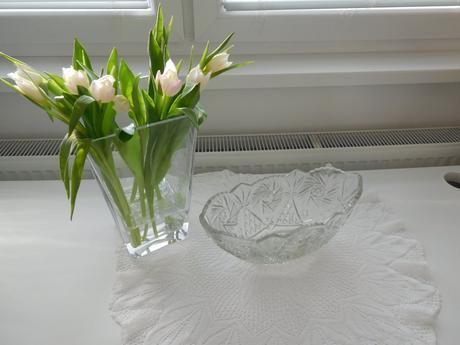 Lisované sklo misa na ovocie retro-top top stav,, 