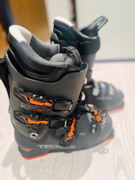 Lyžiarské topánky tecnica, tecnica,41