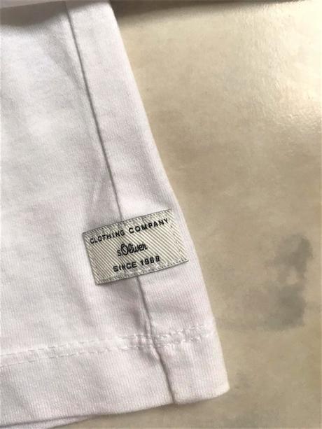 Kvalitné tričko pre zdravotníkov, s.oliver,l