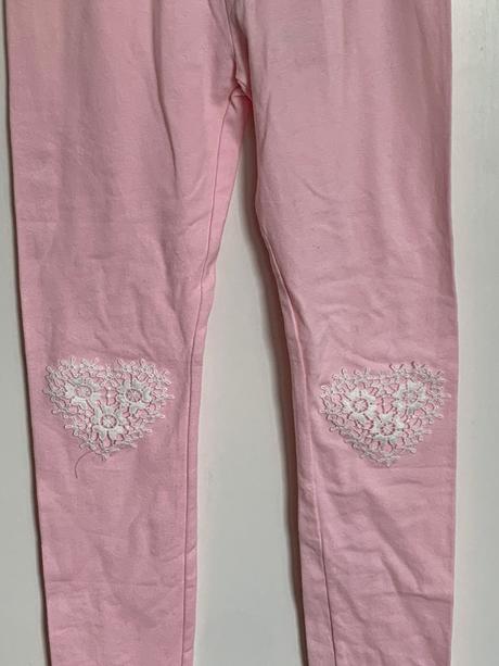 Pepco svetloružové legíny, pepco,134