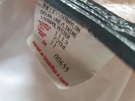 Spoločenské šaty, 164