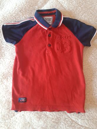 Chlapčenske polo tričko, palomino,128