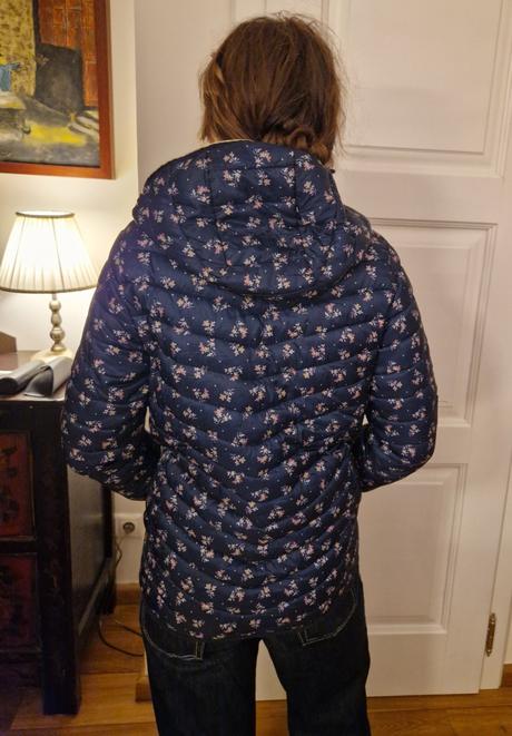 Znackova prechodna bunda verbaudet 150cm predlzena, 146