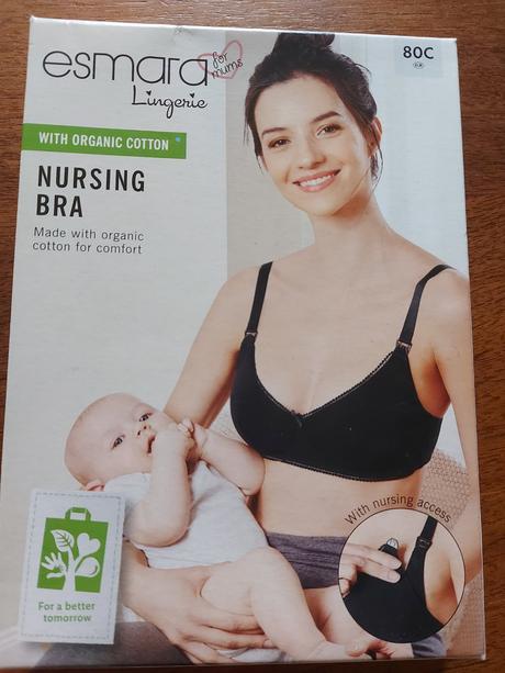 Podprsenka na dojcenie, 80,c